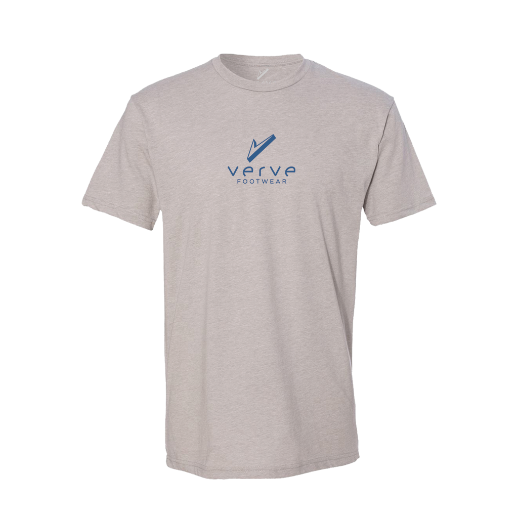"Verve Footwear" Heather Silk T-Shirt